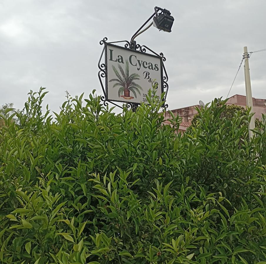 特拉比亚La Cycas住宿加早餐旅馆 外观 照片