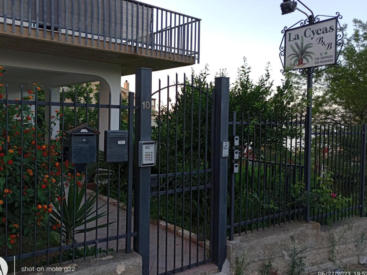 特拉比亚La Cycas住宿加早餐旅馆 外观 照片